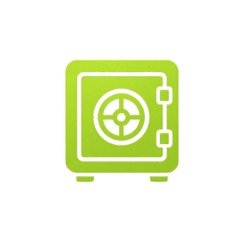 Vault safe logo